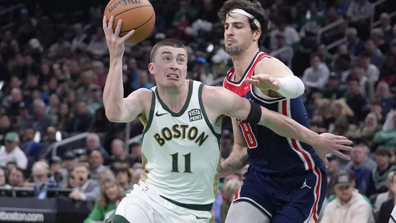 Boston Celtics Defeat Washington Wizards in NBA Game