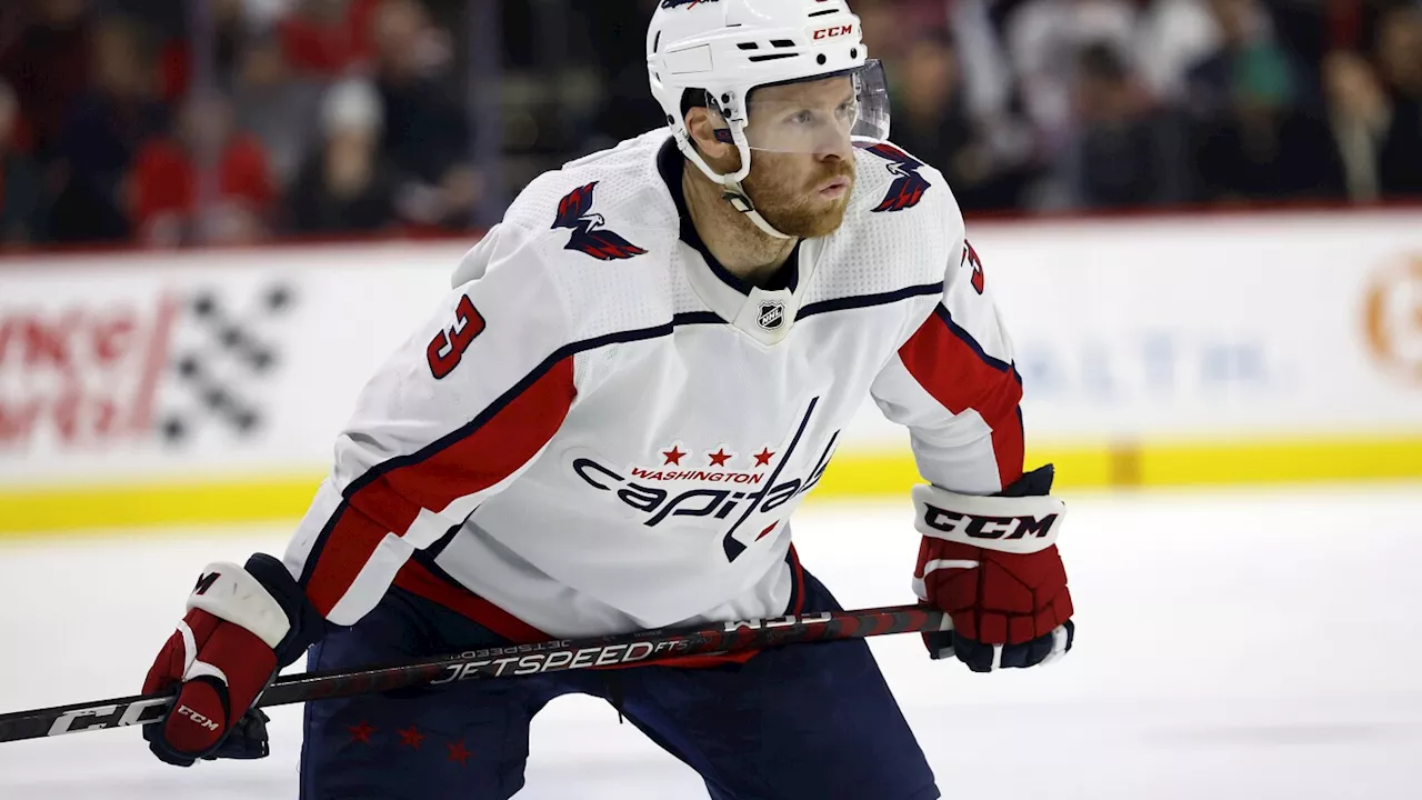 Capitals' Nick Jensen walks out of arena, avoids hospital trip after being stretchered off