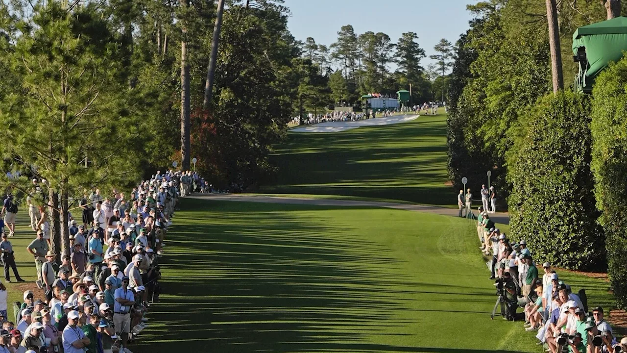 Day 3 of the Masters at a glance