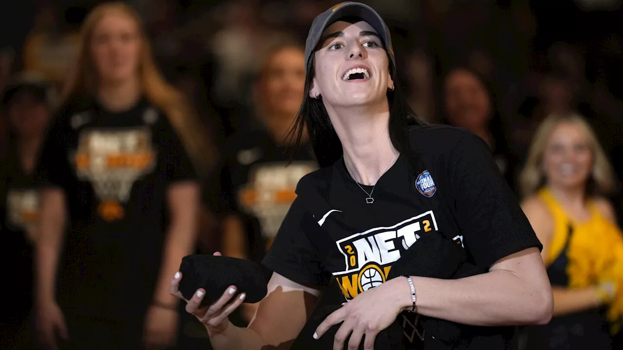 Iowa Women's Basketball Team Celebrates Despite Loss in NCAA Tournament