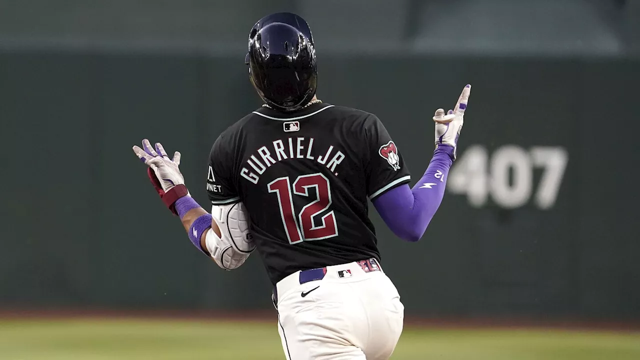 Lourdes Gurriel hits a 3-run homer to help the Diamondbacks beat the Cardinals 4-2