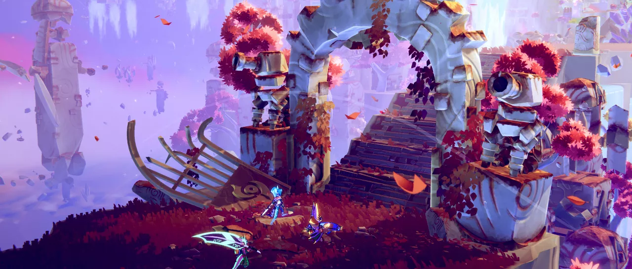 Primer vistazo al próximo juego de los creadores de Dead Cells