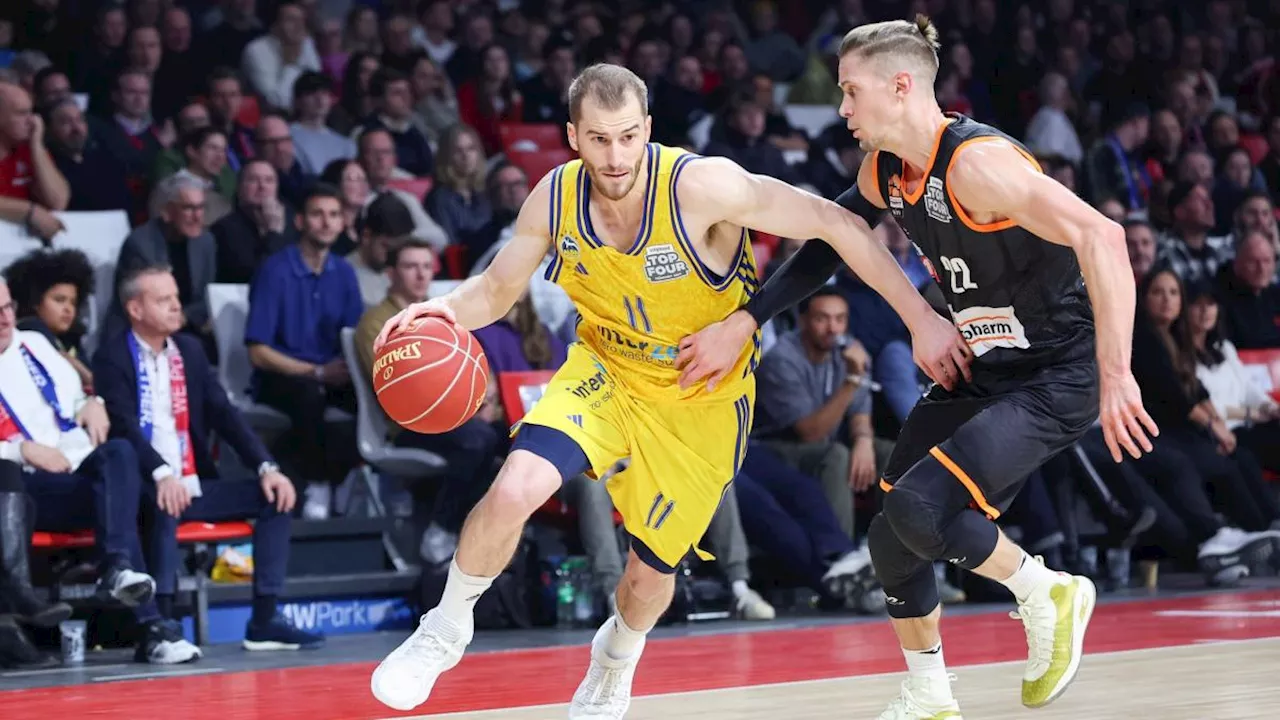 Alba Berlin setzt seine Siegesserie beim MBC fort