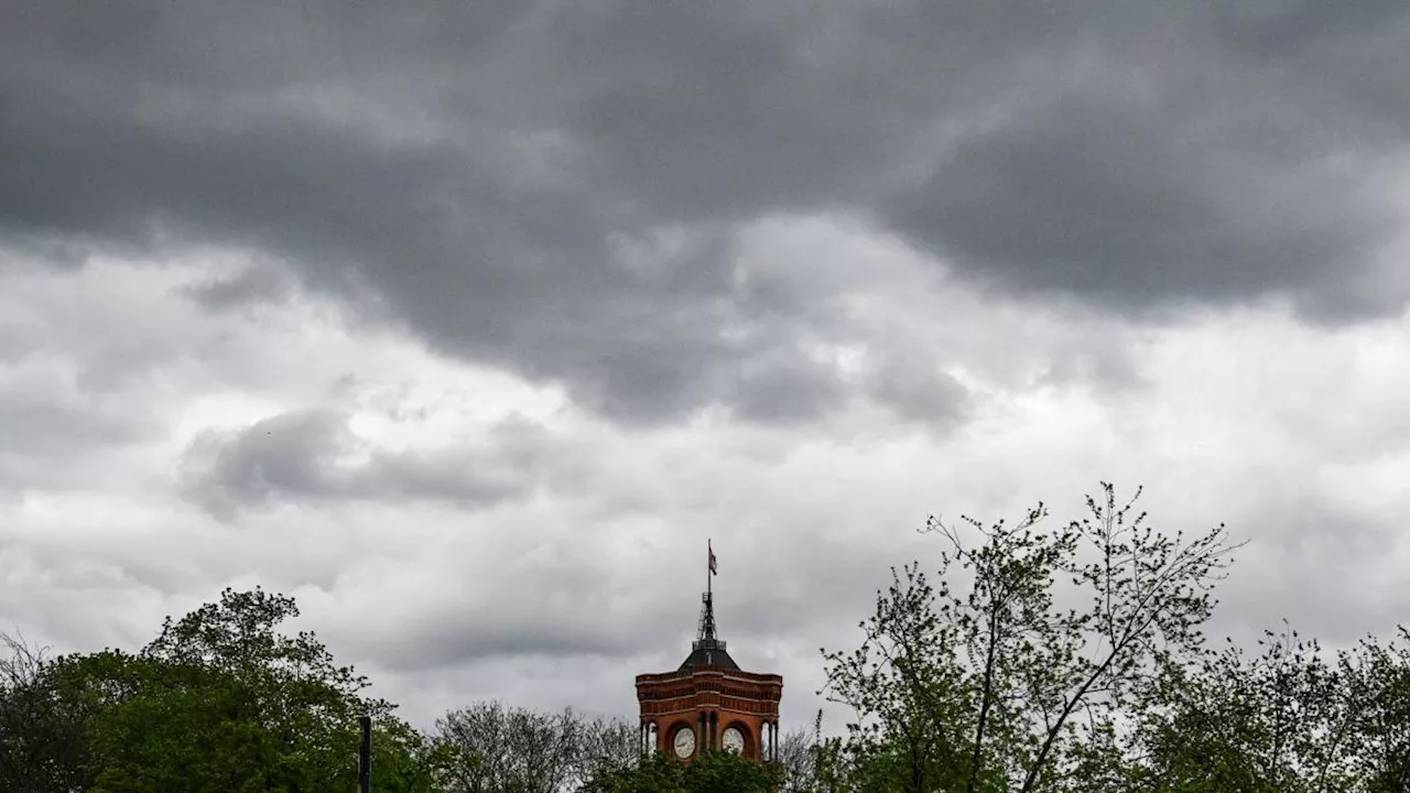 Am Sonntag noch Sonne, dann Wolken und Schauer