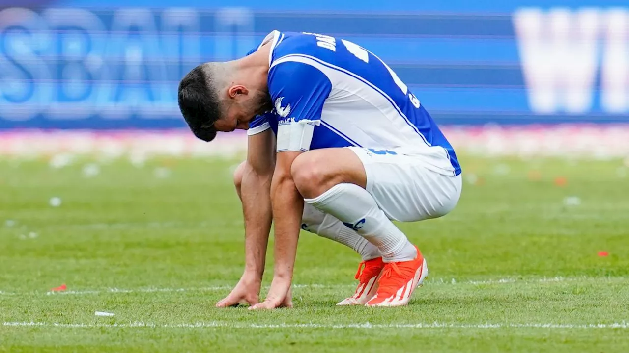 Darmstadt unmittelbar vor Abstieg - 0:1 gegen Freiburg