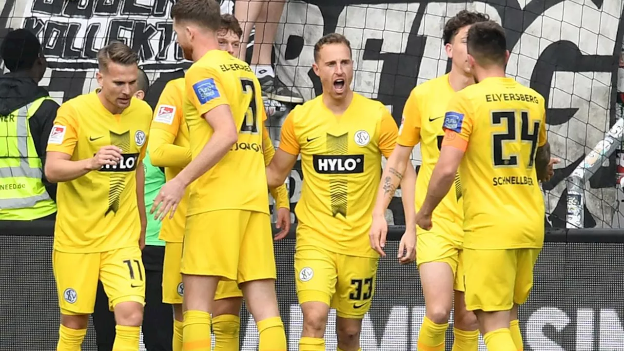 FC St. Pauli bleibt nach 3:4 gegen Elversberg auf Rang zwei