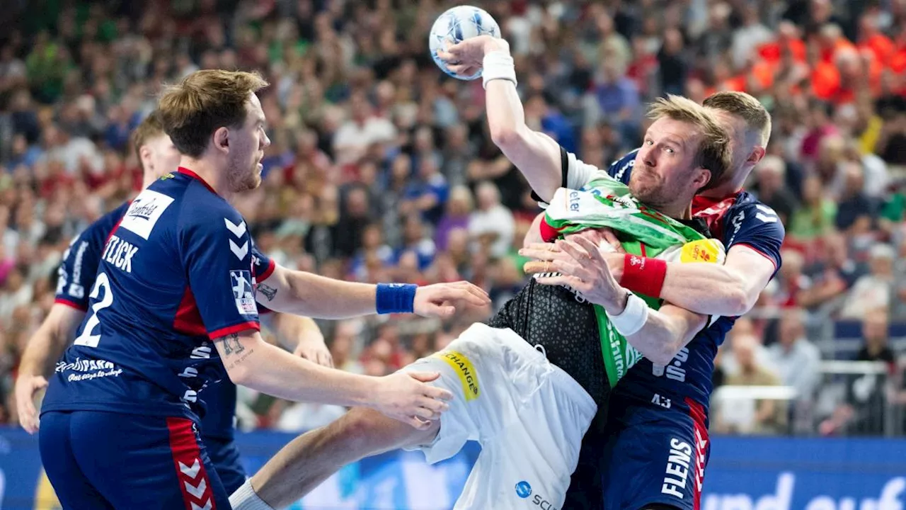 Füchse Berlin beim Pokal-Final-Four auf dem letzten Platz