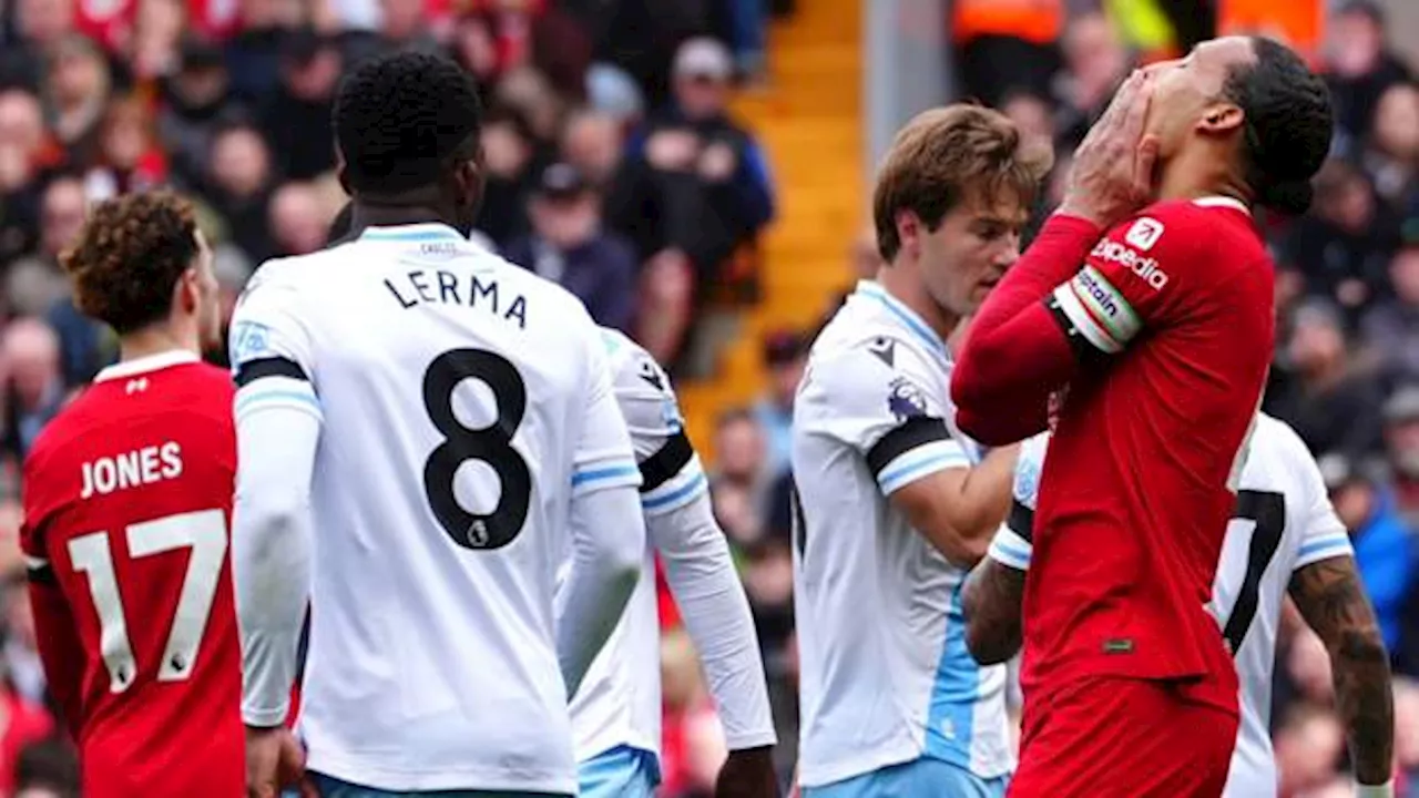 Liverpool's Title Hopes Suffer Blow with Defeat to Crystal Palace