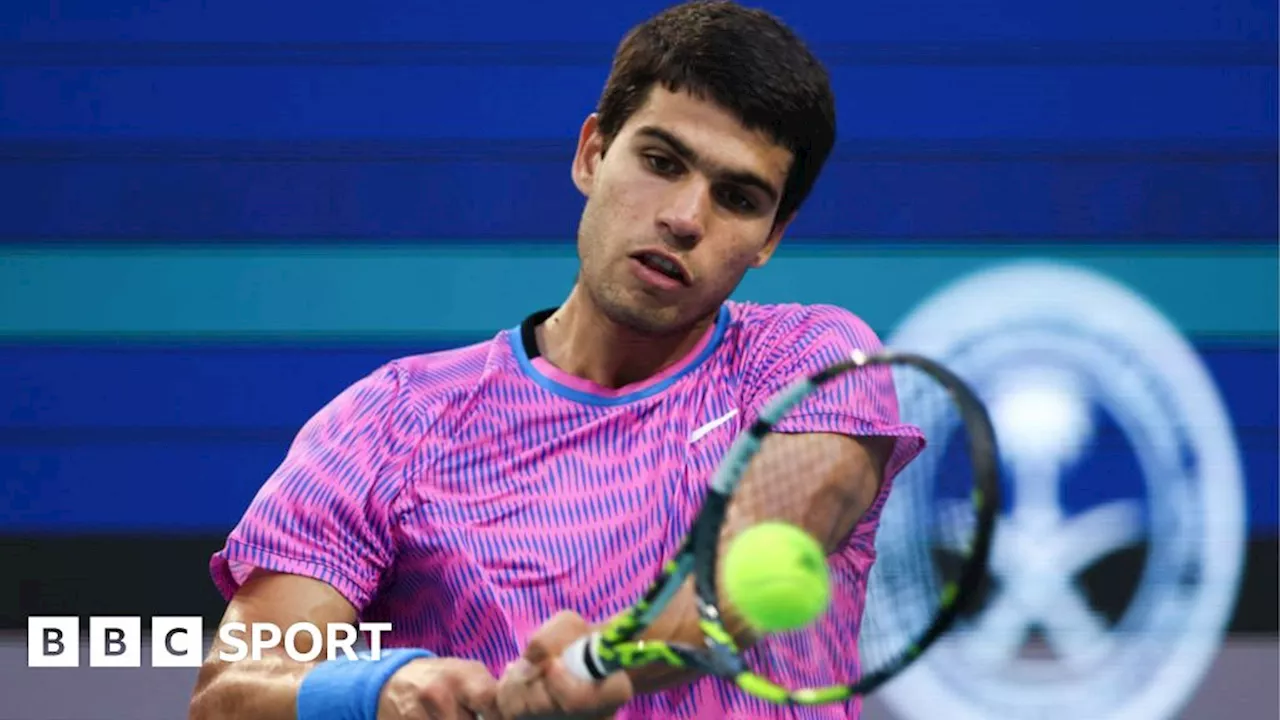 Carlos Alcaraz: Spaniard withdraws from the Barcelona Open with injury