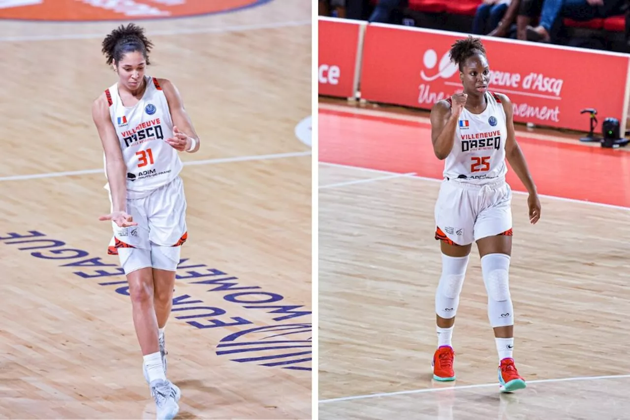 EuroLeague Féminine: Kennedy Burke et Janelle Salaün dans le deuxième cinq idéal de la saison 2023-2024