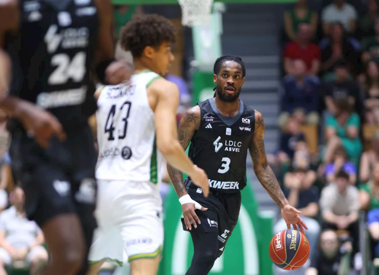 L’ASVEL a pris la mesure de Blois après la mi-temps