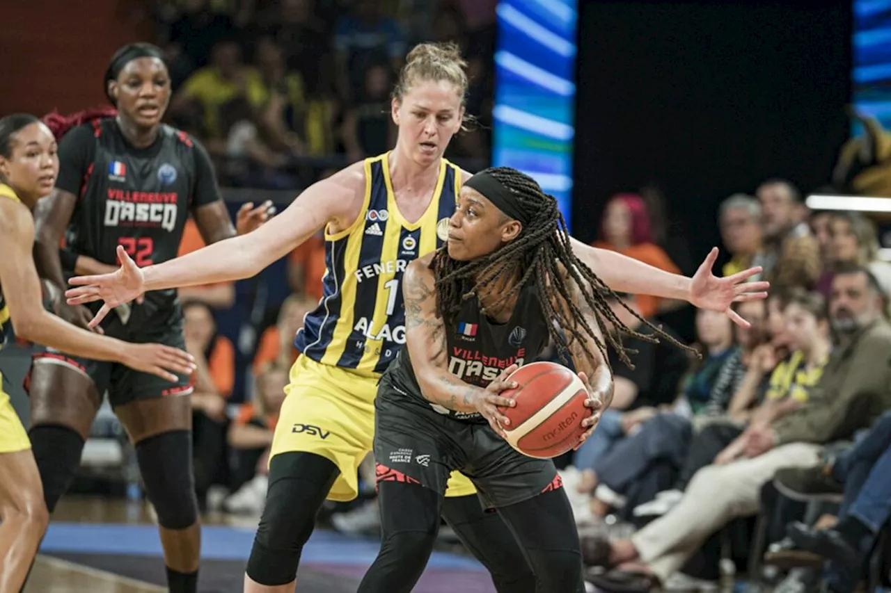 Le rêve de Villeneuve d’Ascq brisé par Fenerbahçe, vainqueur de l’EuroLeague !