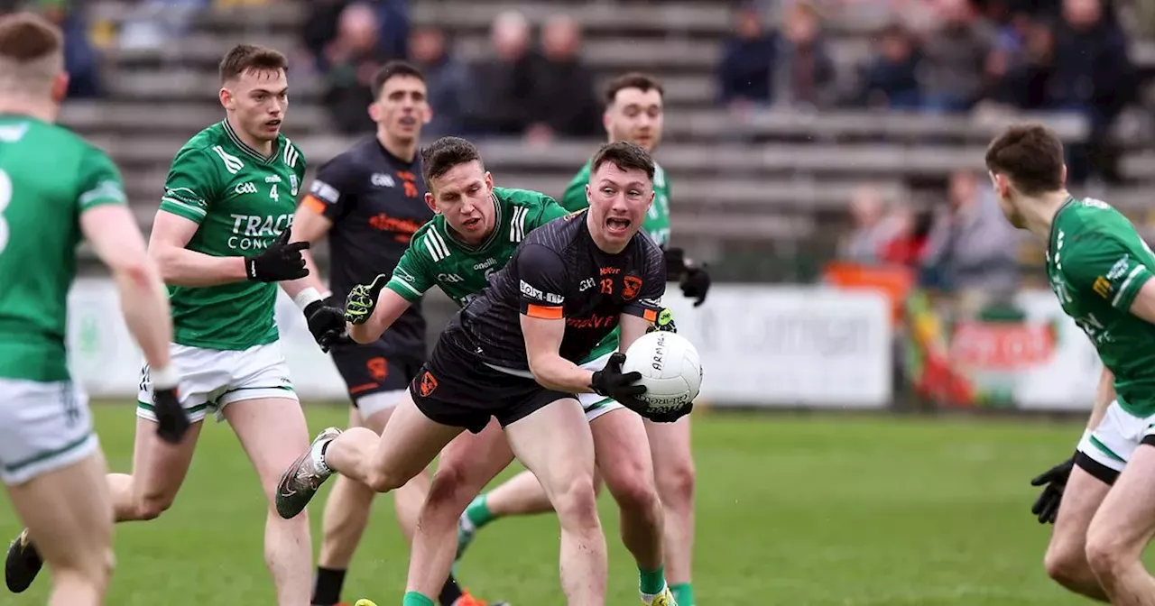 Fermanagh vs Armagh: Player ratings from Sunday's Ulster SFC quarter-final