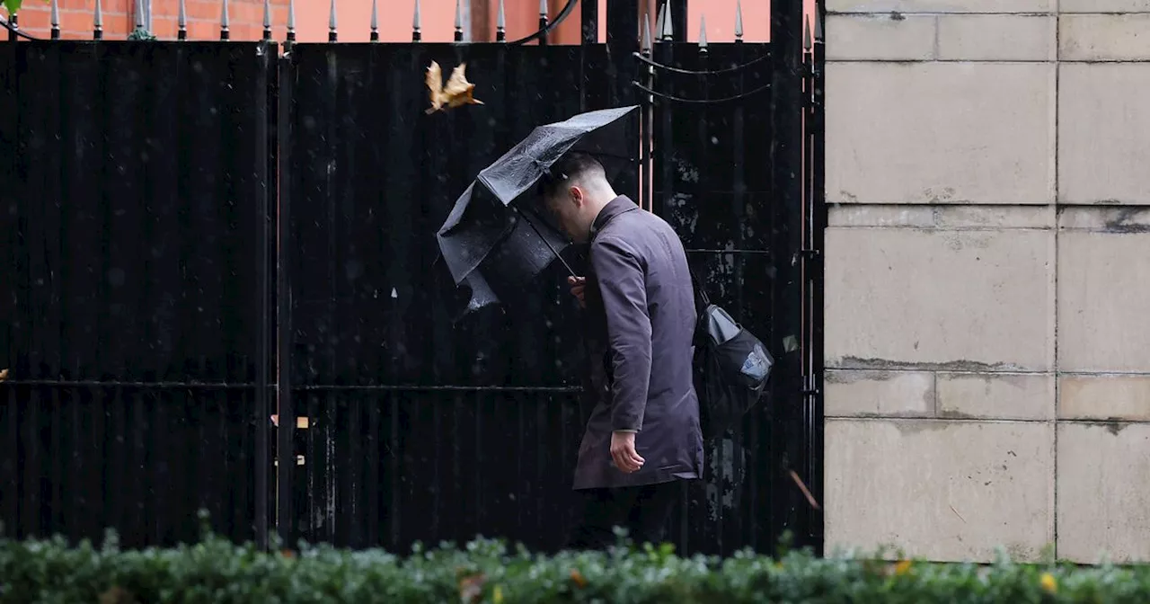 Miserable Weather and Gale Force Winds Expected in Northern Ireland