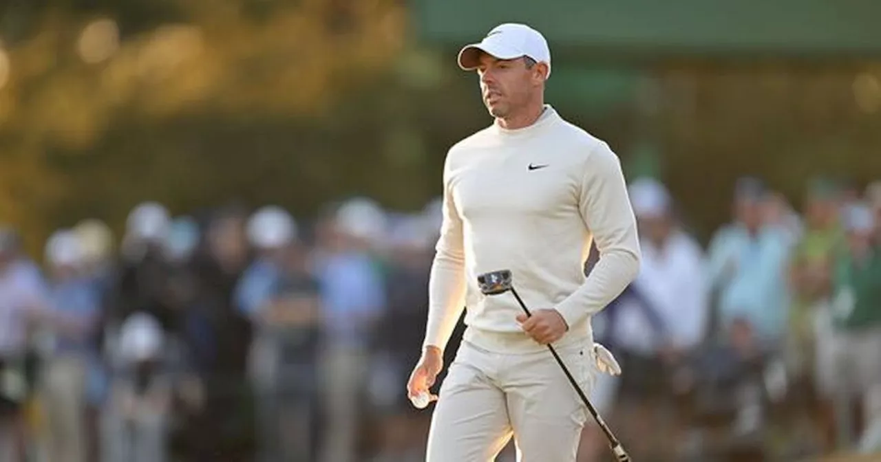 Rory McIlroy expresses frustration over Masters performance