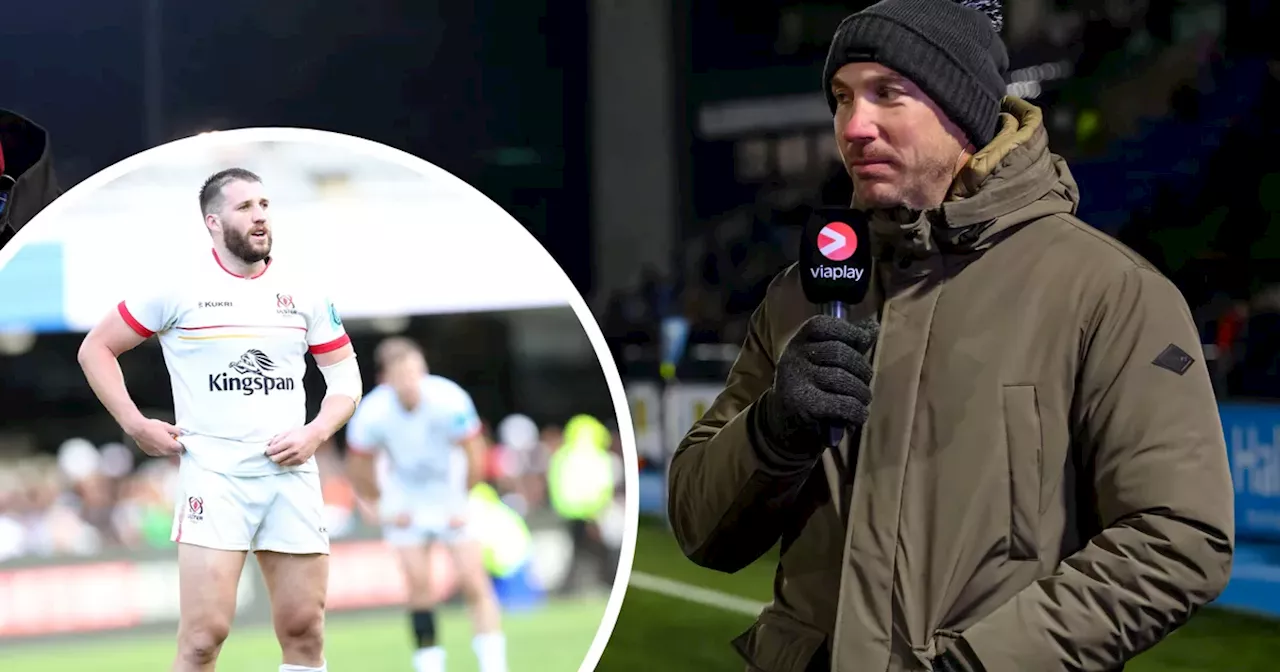 Ulster star hits out at Stephen Ferris over 'childish' tweet as legend responds