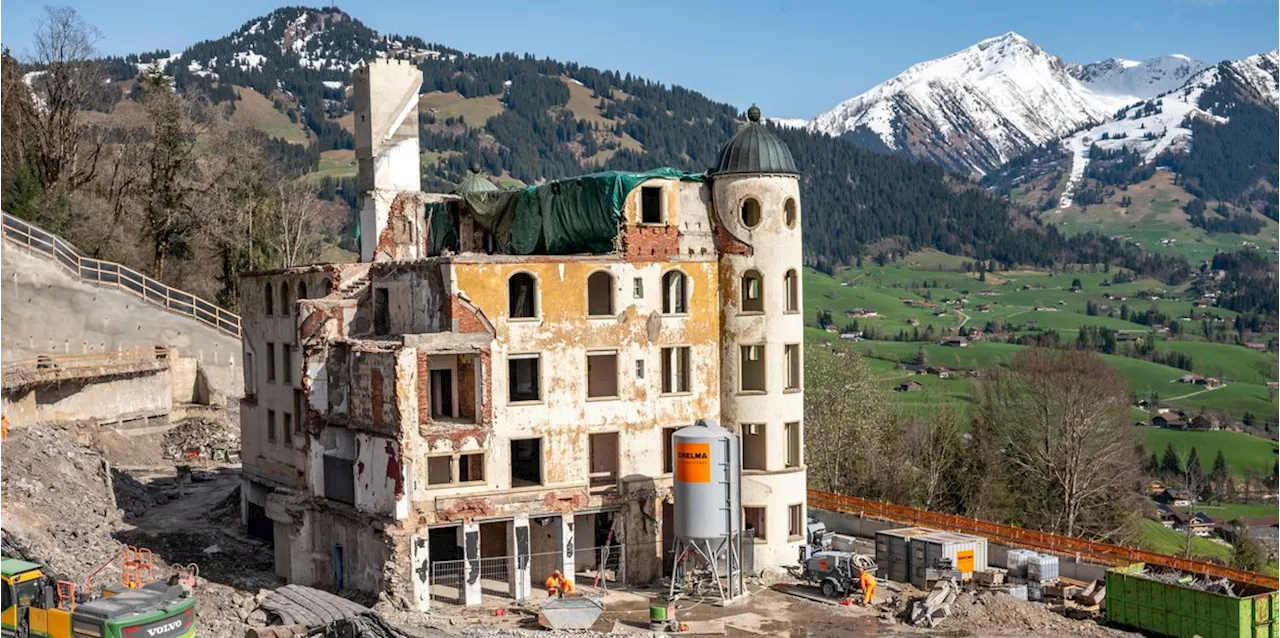 Luxus-Hotel-Projekt in Saanen: Heimatschutz hakt nach