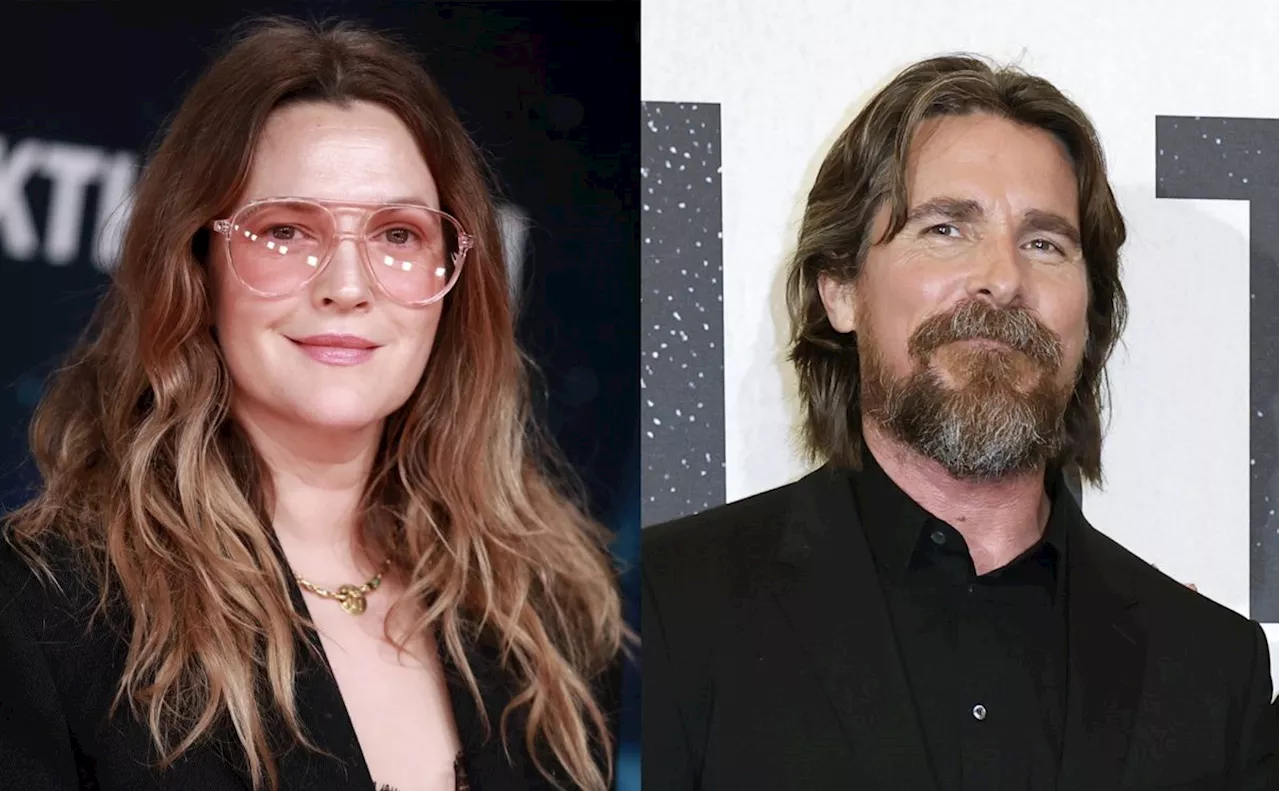 Christian Bale Says Drew Barrymore Ghosted Him After One Date