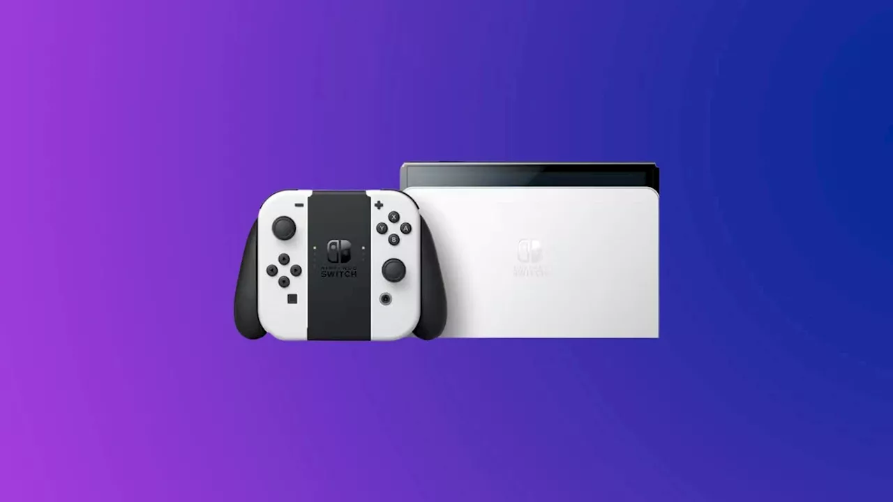 C’est ici que la Nintendo Switch OLED est (sûrement) au meilleur prix