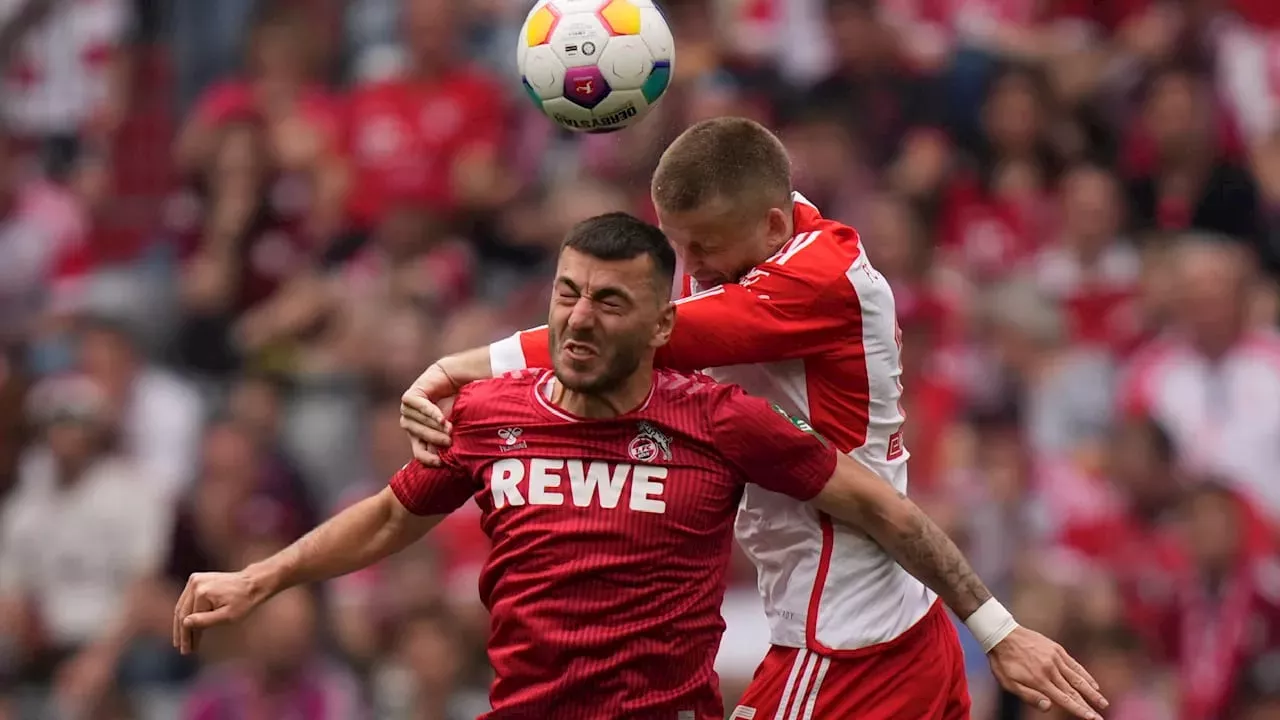 Erste Bundesliga 1 Fc Köln Aus Von Davie Selke Nicht Aufzufangen Köln Fehlt Der Rettungs 