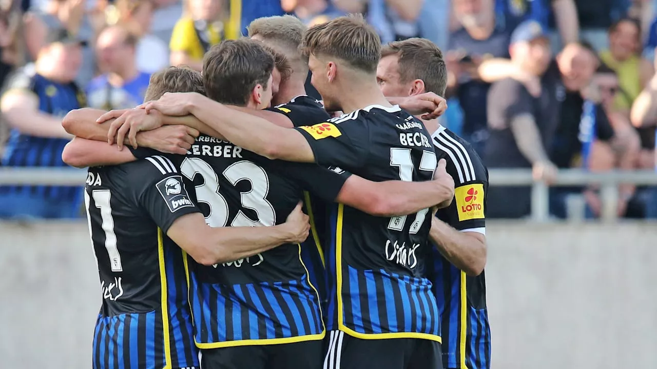 Dritte Liga: 1. FC Saarbrücken: Ziehl-Mannschaft hat es (fast) in der ...