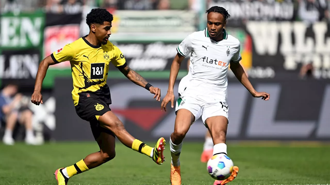 Gladbach: Nathan Ngoumou und Jordan droht das Saison-Aus!