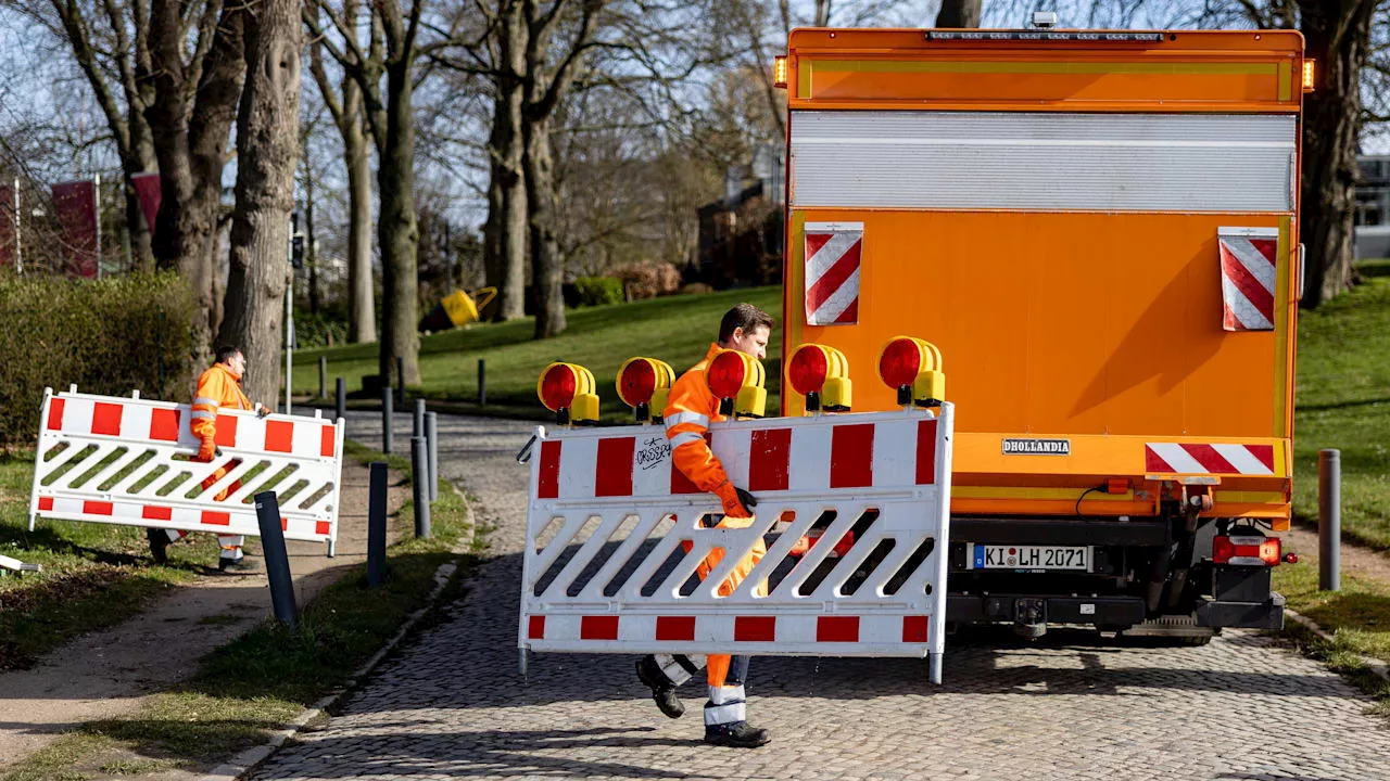 Kiel: Bombe aus dem Zweiten Weltkrieg wird entschärft