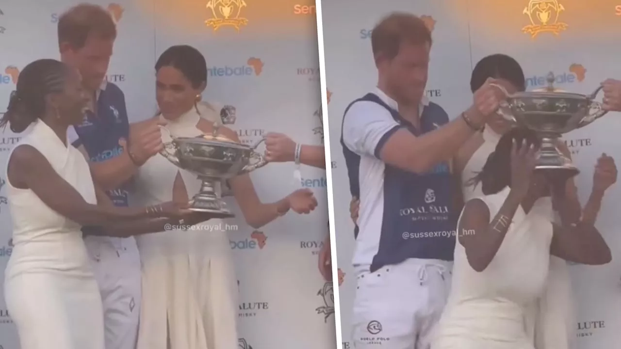 Meghan Markle: Beim Polo-Turnier darf NUR SIE neben Prinz Harry stehen