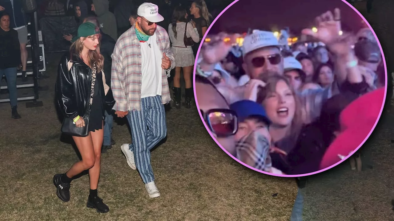 Taylor Swift: Mit Travis Kelce rockt sie bei Coachella ab