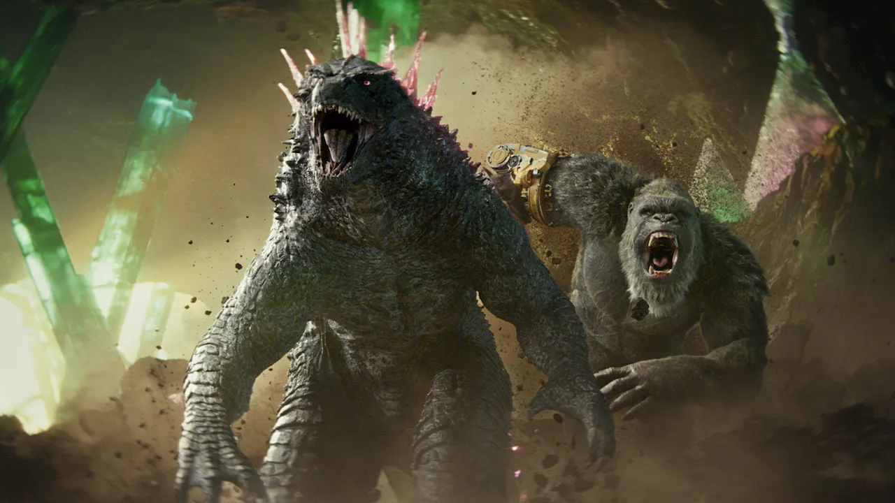 Godzilla x Kong Director on Godzilla's Future (If He Returns)