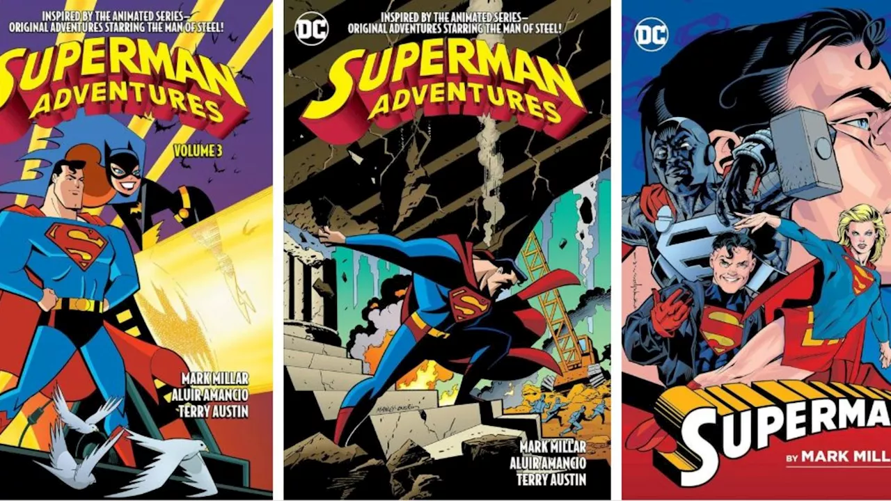 Mark Millar To Publish Public Domain Superman Comics