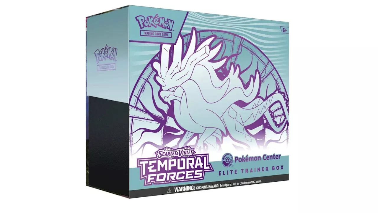 Pokémon TCG Scarlet & Violet – Temporal Forces ETB Opening