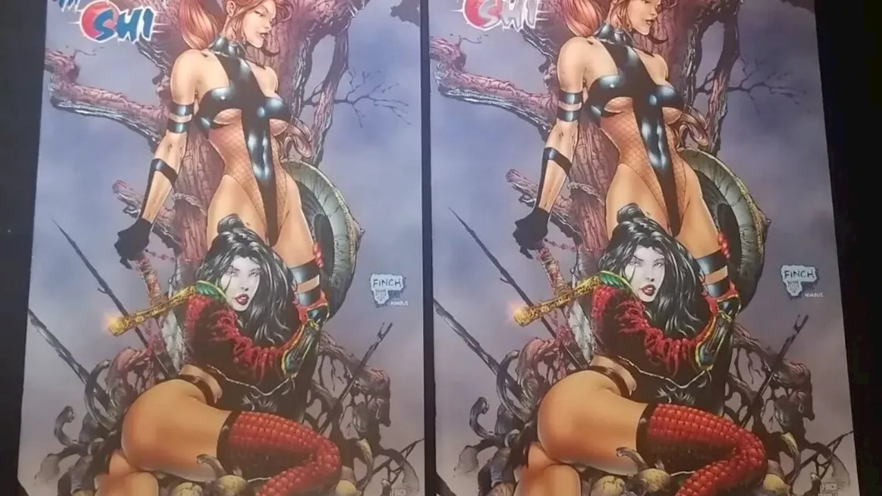 Rob Liefeld and Cathy Christian's Avengelyne Explodes on eBay