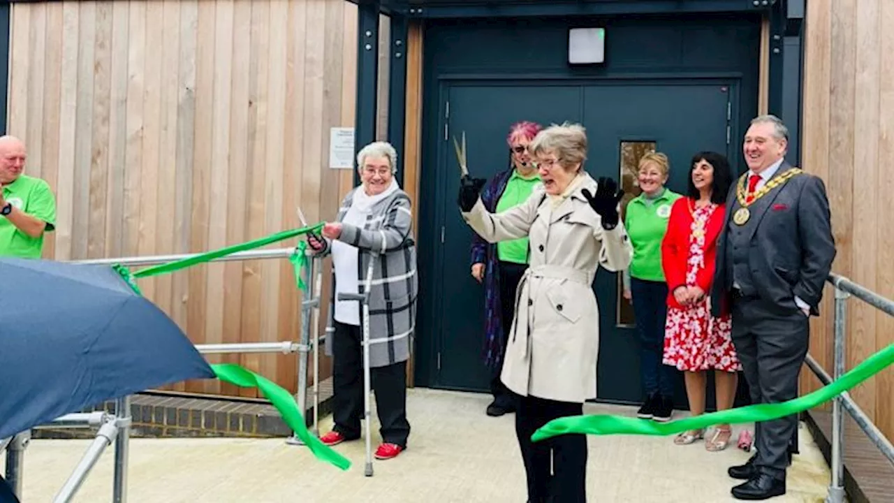 Hoghton’s new community centre opens its doors