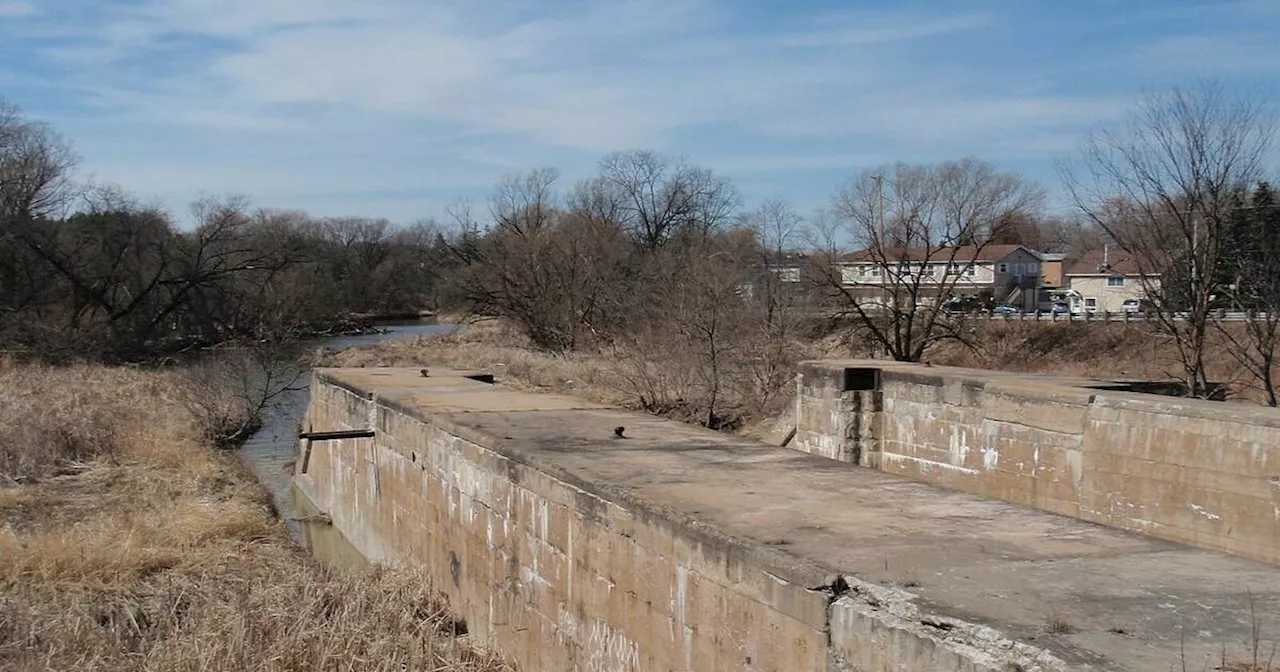 Explore the 100-Year-Old Abandoned Canal near Toronto