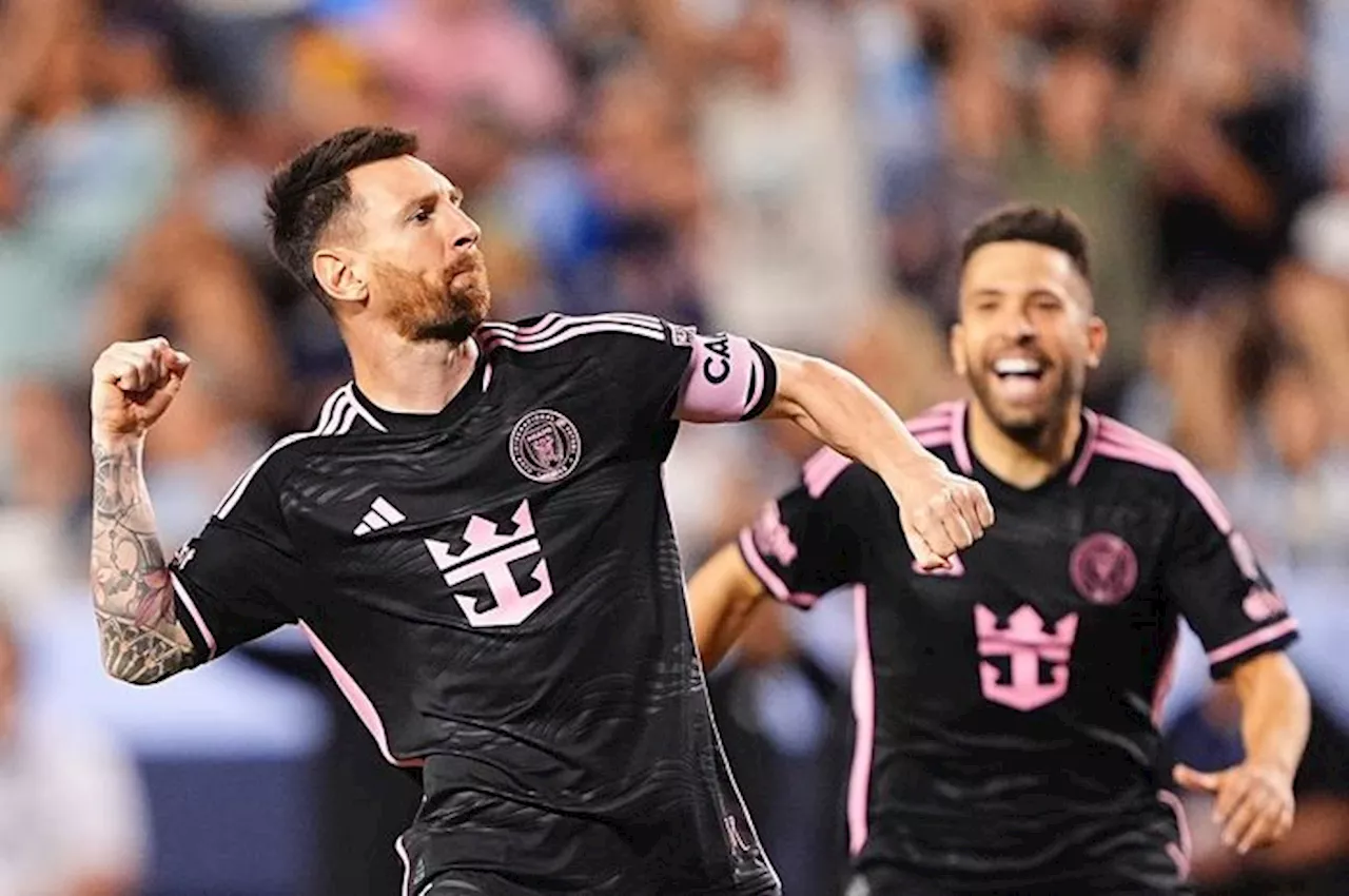 Lionel Messi Cetak Gol dan Assist, Inter Miami Menang 3-2