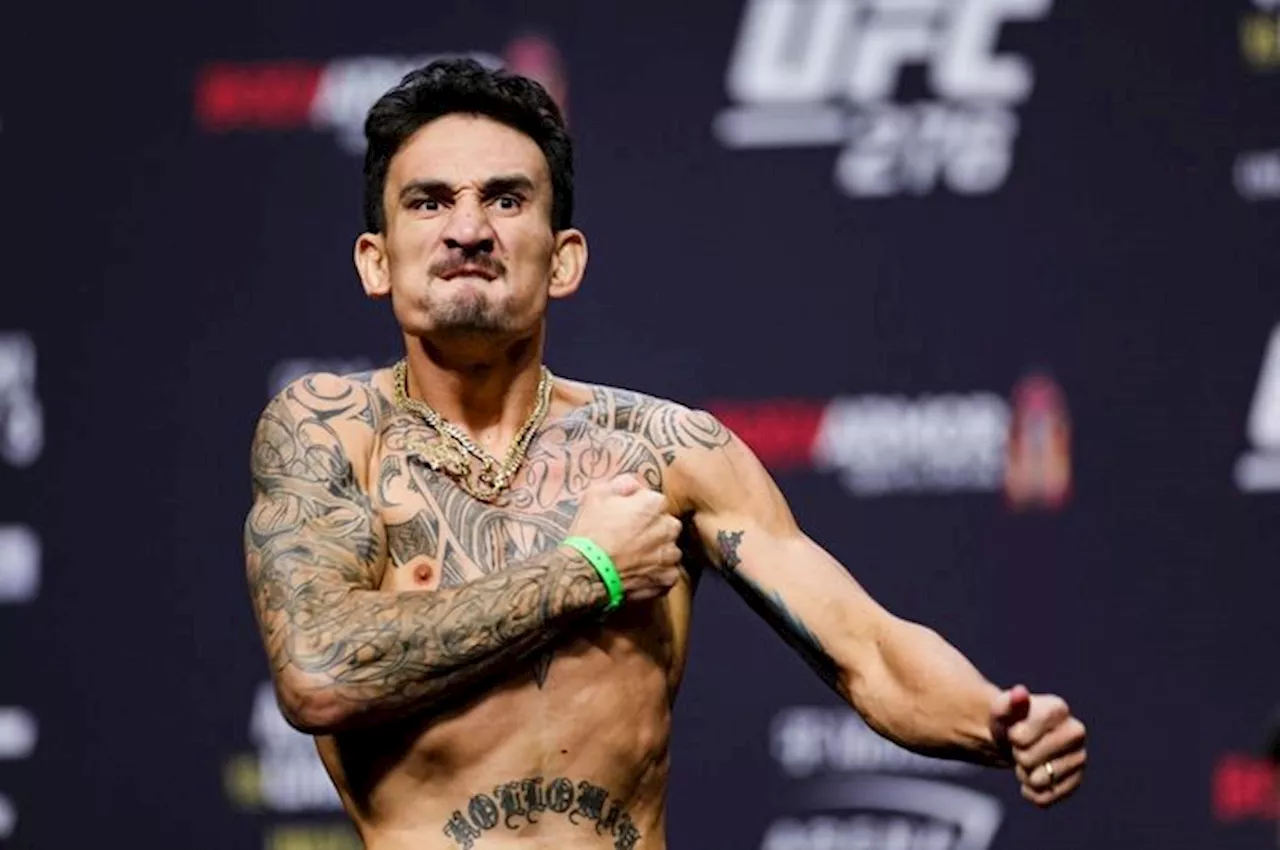 Peperangan Pecah, Max Holloway Pukul Jatuh Justin Gaethje Saat Laga Sisa 1 Detik