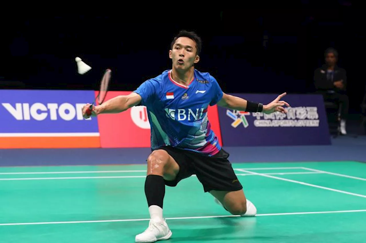 Sendirian Jaga Tradisi Juara Asia dari Indonesia, Jonatan Hadapi Penakluk Ginting dan Diri Sendiri