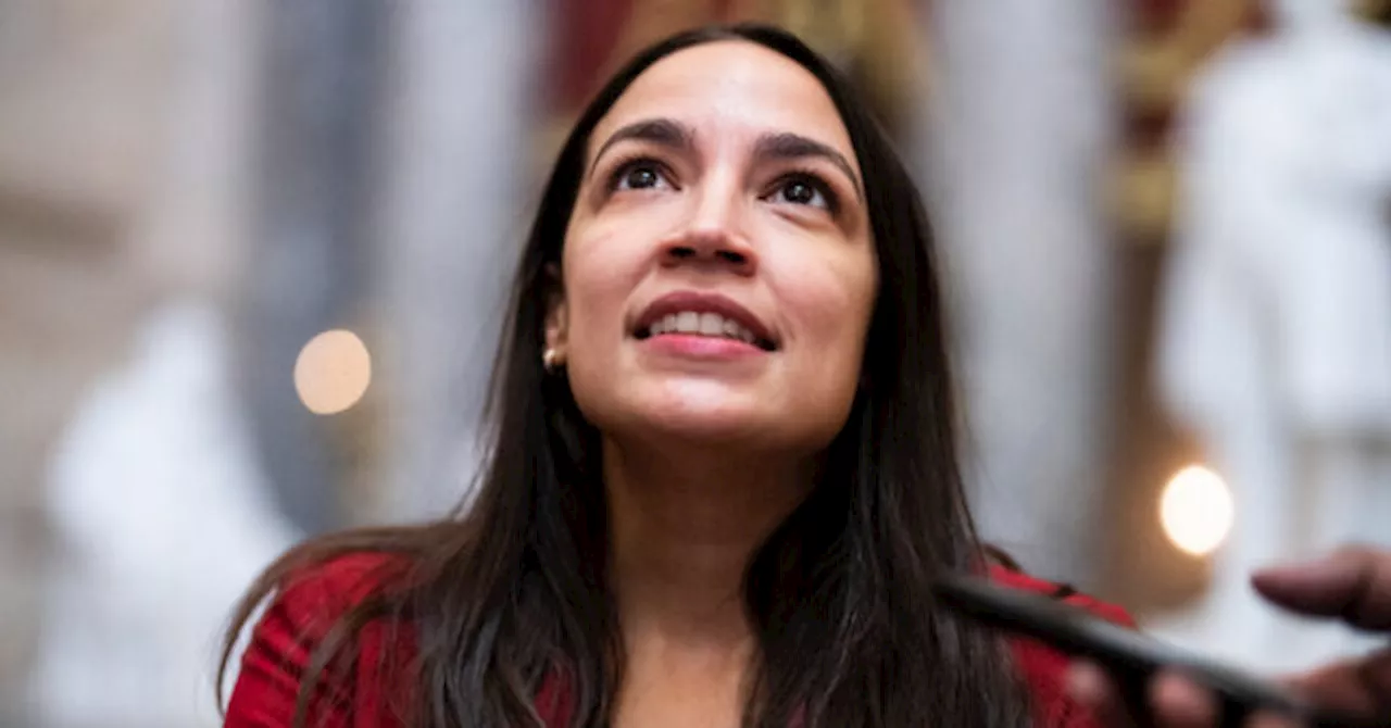 Alexandria Ocasio-Cortez Pays Dues to Democrat Establishment