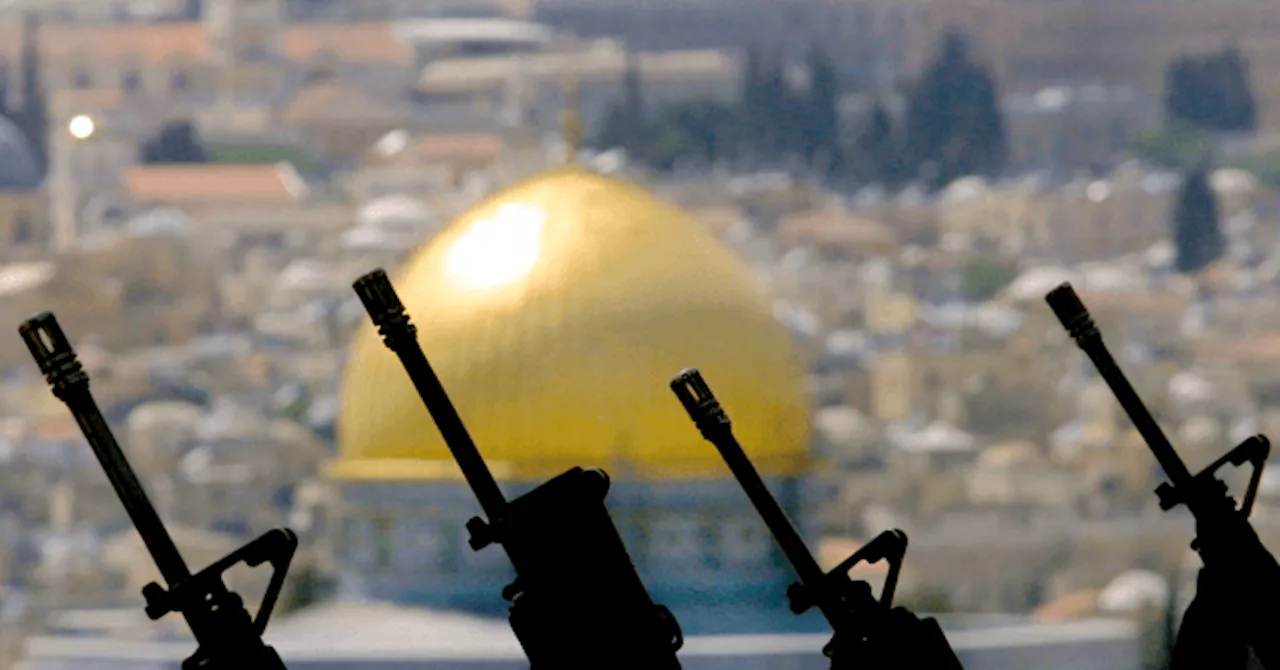 Israel intercepts missiles over Dome of the Rock during Iranian attack