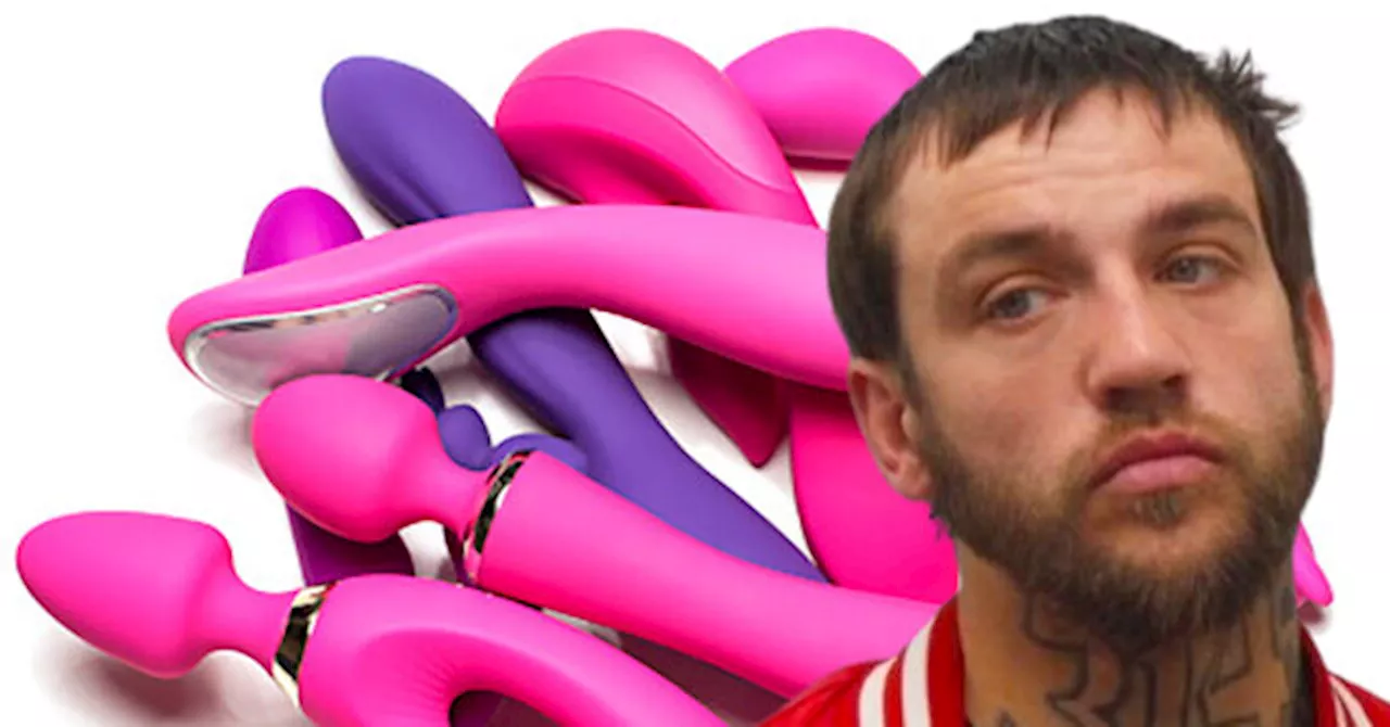 Man with Giant-Ass Neck Tattoo Steals $1,500 Worth of Vibrators