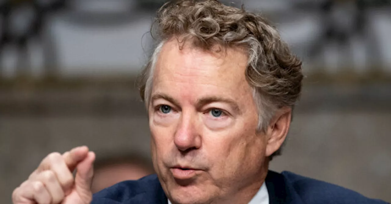 Rand Paul: Mike Johnson Voting with Democrats on FISA, Spending ‘Abdicating the Power of the Purse’