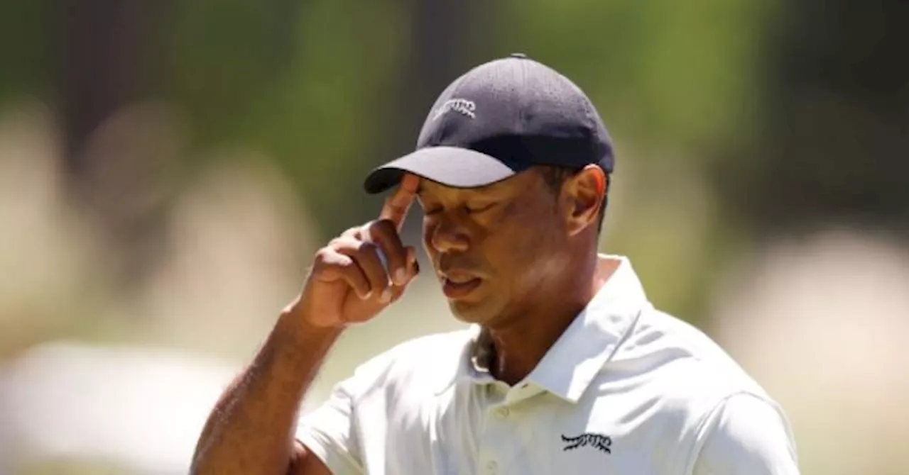 Tiger Woods Shoots His Worst Round in a Major Championship with an 82 at the Masters