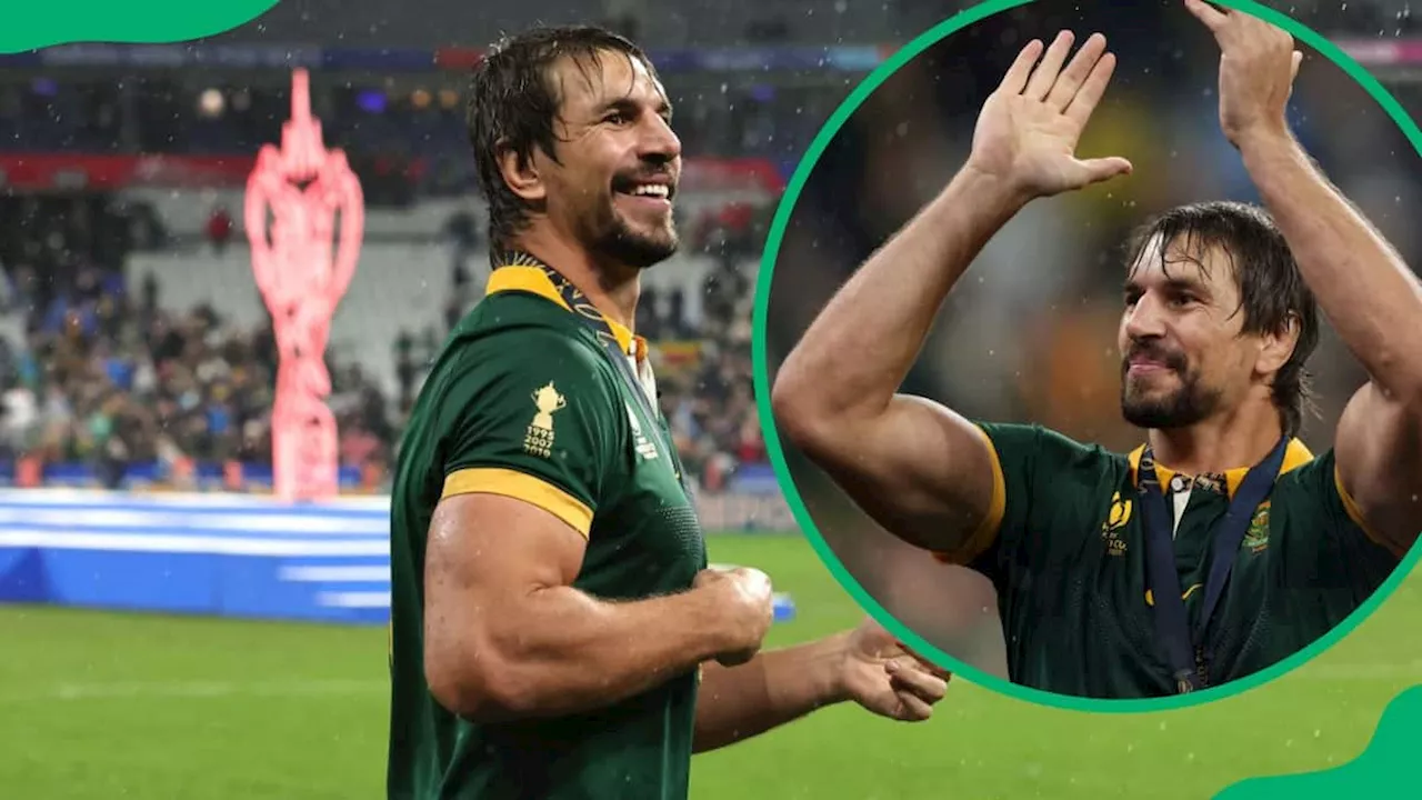 Eben Etzebeth's Net Worth and Rugby Career