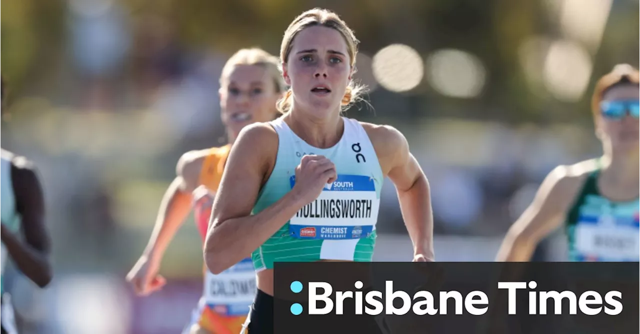 Teen wins race for the ages, as Australia names first athletes for Paris