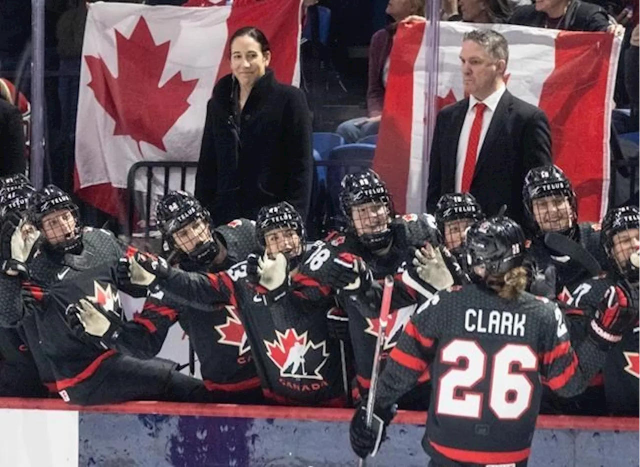 Canada seeks to turn the tables on United States for women's world hockey gold