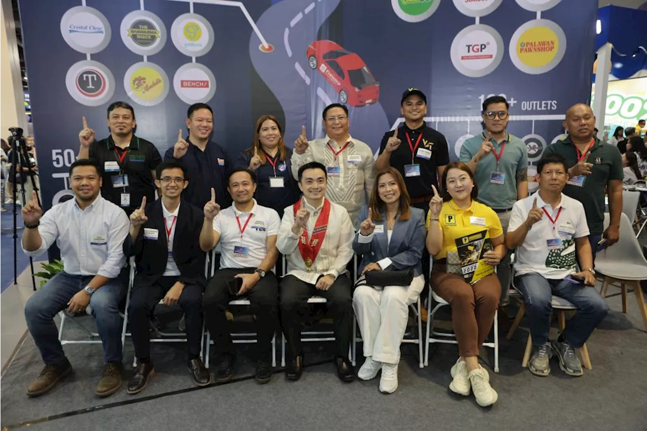 From food to construction: Francorp showcases diverse concepts at Franchise Asia Philippines 2024