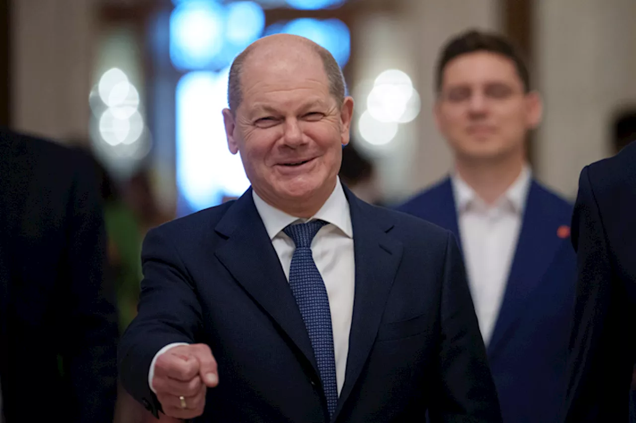 Germany’s Scholz arrives in China on a visit marked by trade tensions, Ukraine conflict