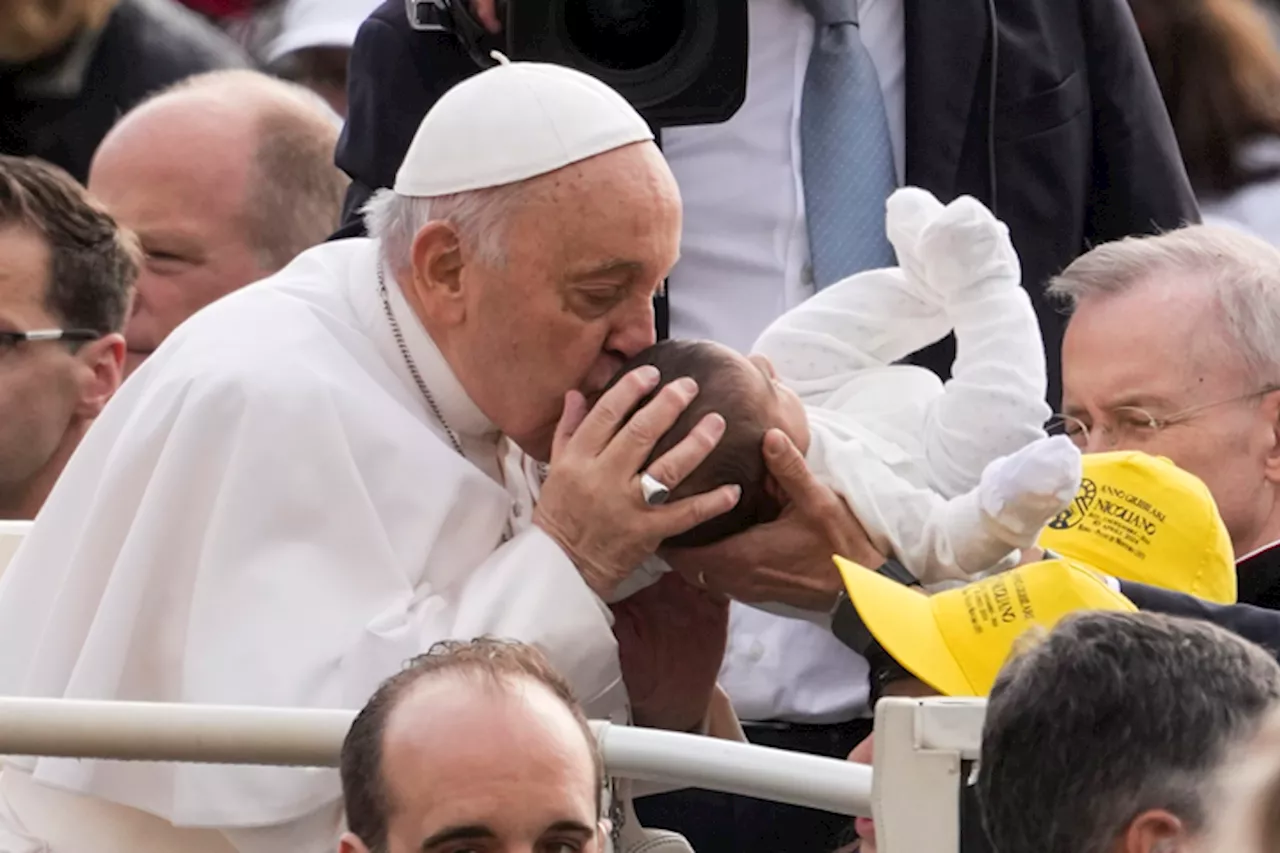 Pope Francis sides with Peruvian villagers who accuse Catholic group of trying to steal their land