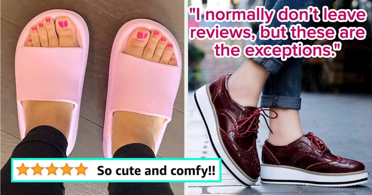 Stylish & Comfy: 22 Wide Feet Friendly Shoes Under $50